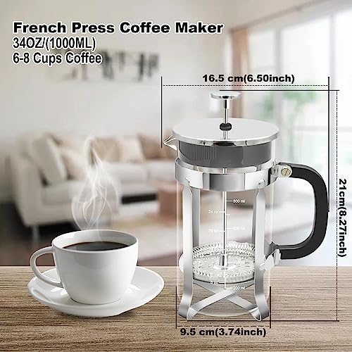 French Press Coffee Maker
