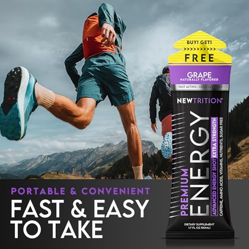 Extra Strength Energy Shots (10.2 Fl Oz)