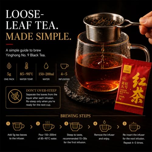Yingde Black Tea Gift Set (4.23 Ounce)