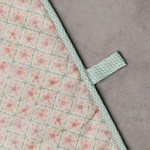 Double Oven Mitts 100% Cotton Double Oven Glove