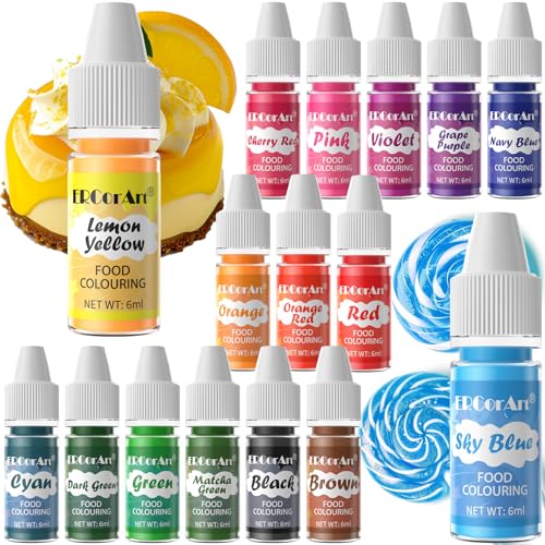 Food Coloring Liquid (4 Fl Oz)