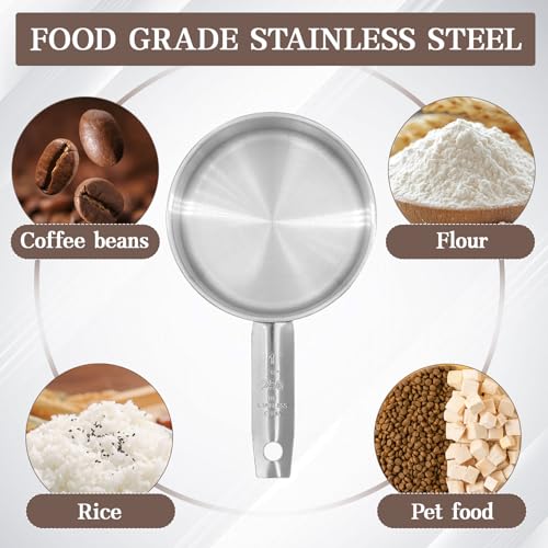 Stainless Steel Measuring Cup
