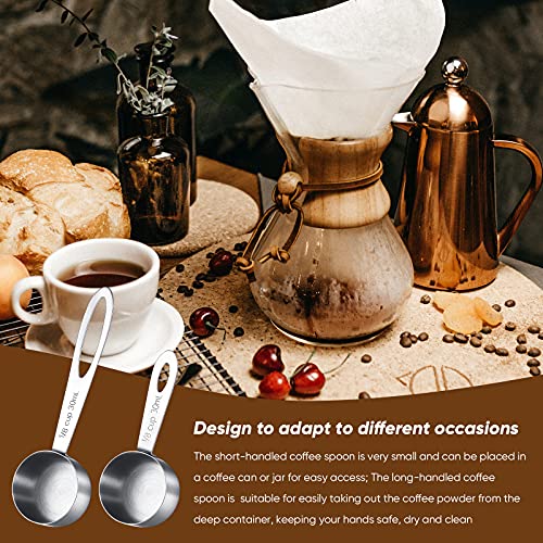 4 Pcs Coffee Scoop 2 Tablespoon (4 Count)