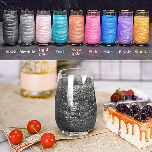 Edible Food Grade Glitter Powder Glimmer Luster Dust for Drinks