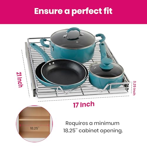 Pull Out Cabinet Organizer