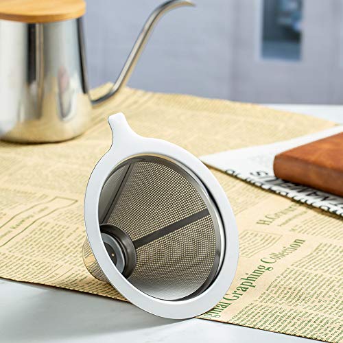 Upgraded Pour Over Coffee Filter