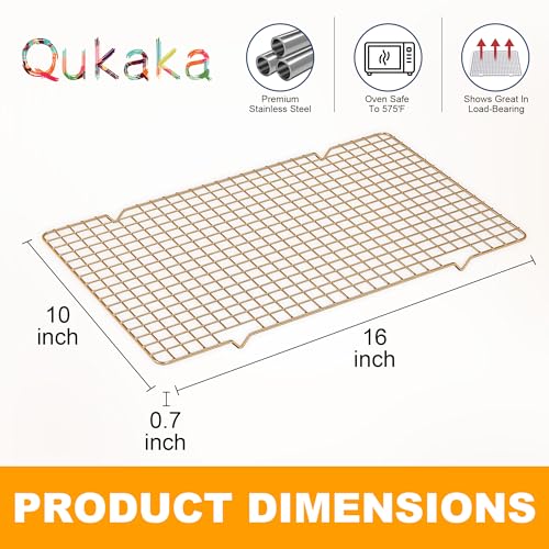 2PCS Cooling Racks for Cooking and Baking