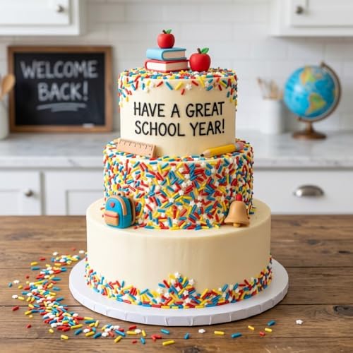 Sprinkles Blue red and yellow Sprinkles