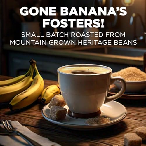 Banana Flavored Coffee Pods (50 Count)