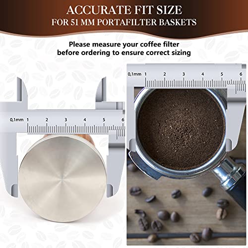 23 PCS Coffee Tamper Set