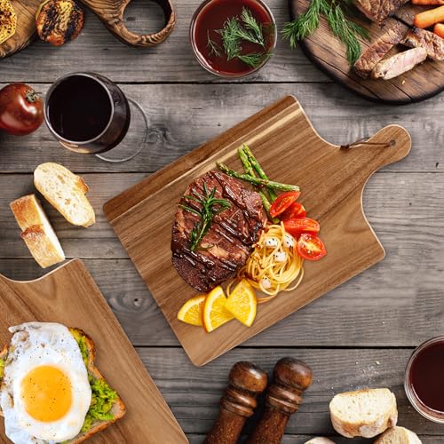 12 Pack Acacia Wood Cutting Board (12 Count)