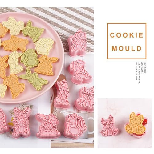 Rabbit Cookie Cutter Set (8 Count)