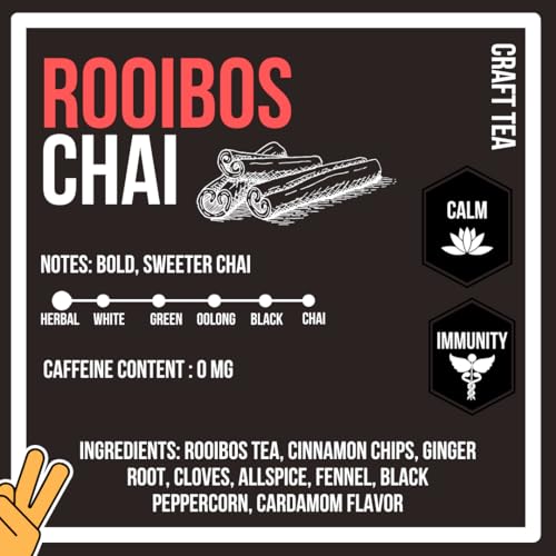 Rooibos Chai Tea (24 Count)