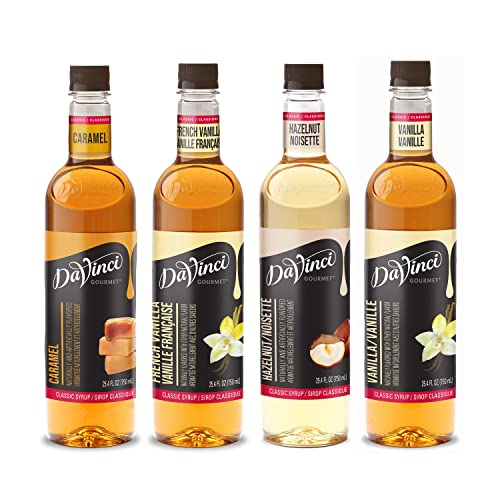 Syrup Classic Coffeehouse Variety Pack (101.6 Fl Oz)