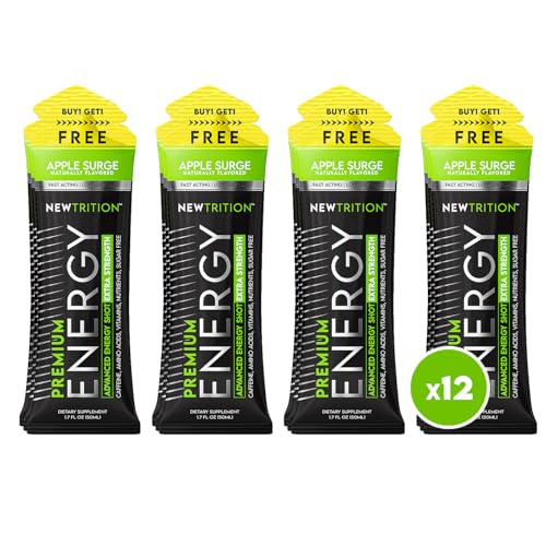 Extra Strength Energy Shots (20.4 Fl Oz)