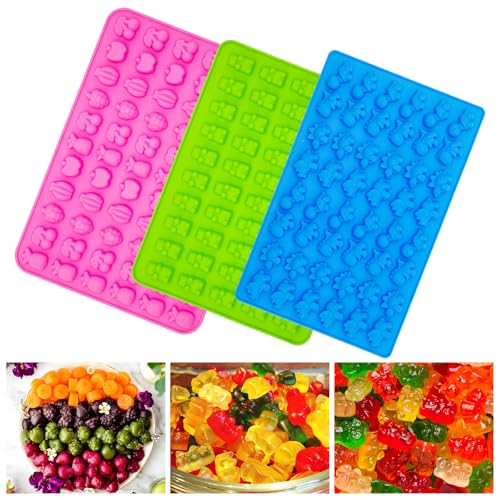 Gummy Candy Molds