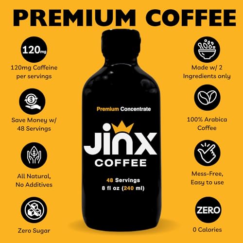 Concentrate 50x Stronger Cold Brew Coffee (8 Fl Oz)