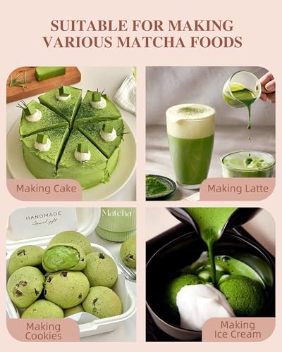 Premium Matcha Whisk Set