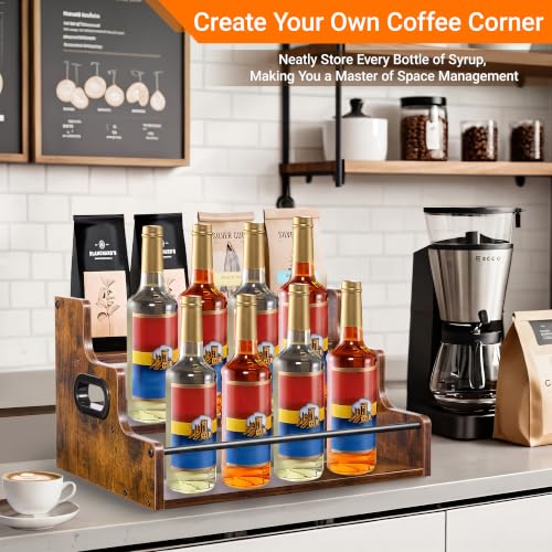 3 Tier Liquor Bottle Display Shelf