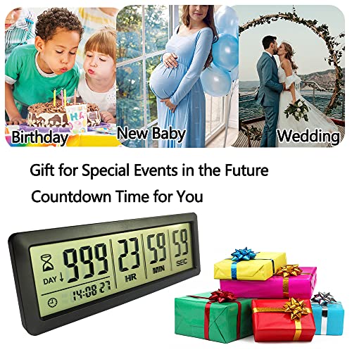 Digital Countdown Days Timer