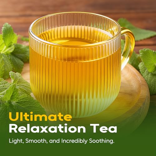 Lemon Balm Tea Bags (100 Count)