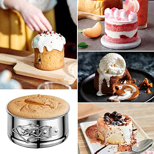4" Springform Cake Pan (4 Count)