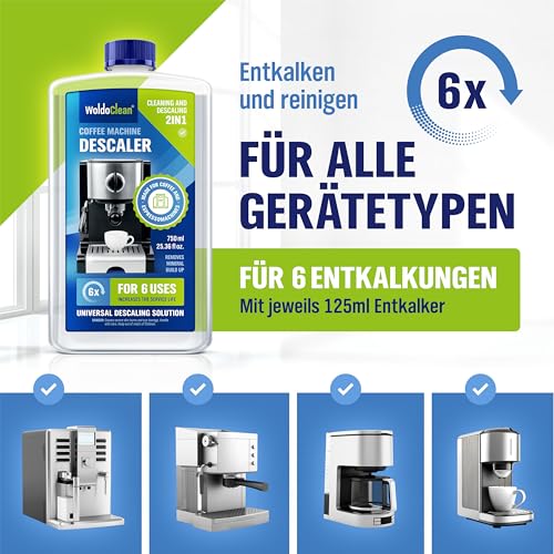 Descaler Solution for Coffee Maker 25.4 oz (25.36 Fl Oz)