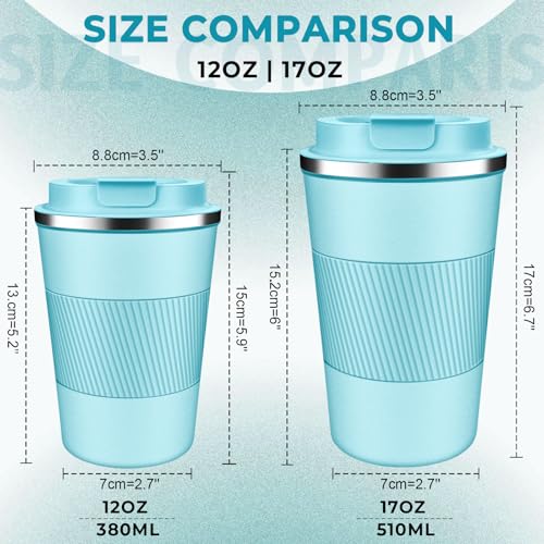 Insulated Coffee Tumbler 12 oz