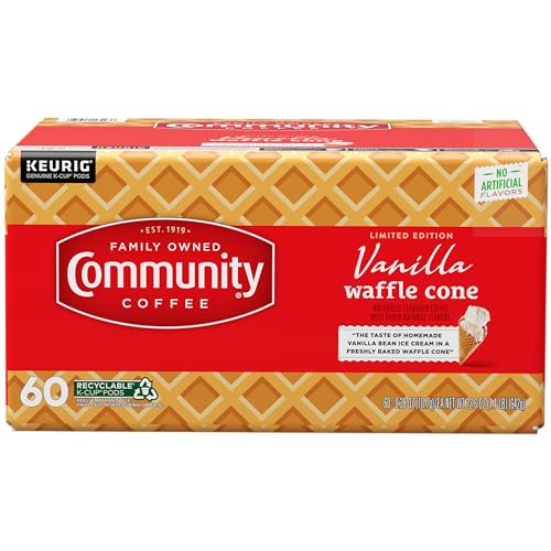 Vanilla Waffle Cone 60 Count Coffee Pods