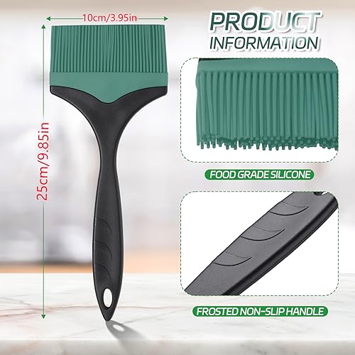 Large Silicone Grill Basting Brush