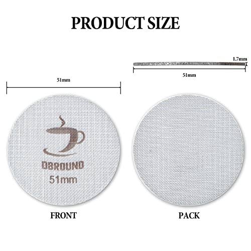 Puck Screen 51mm (2 Count)