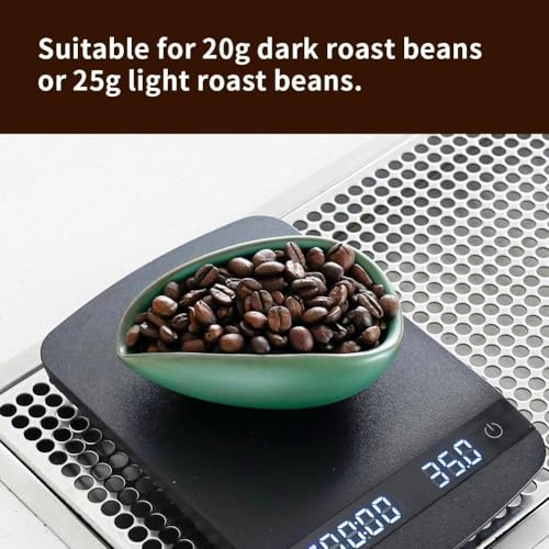 Ceramic Coffee Dosing Cup & Tea Storage Tray