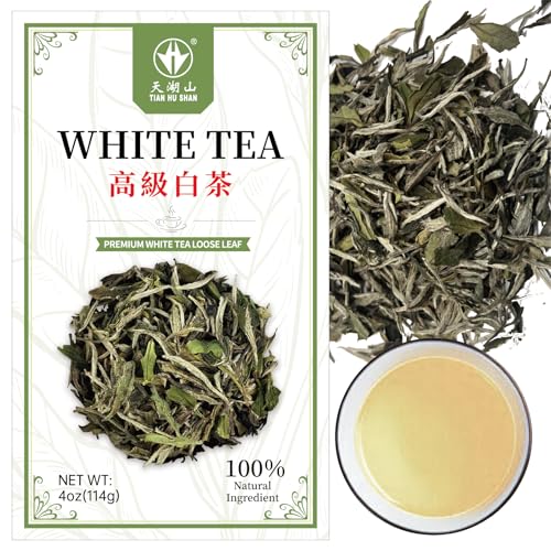 Premium White Tea Loose Leaf (4 Ounce)