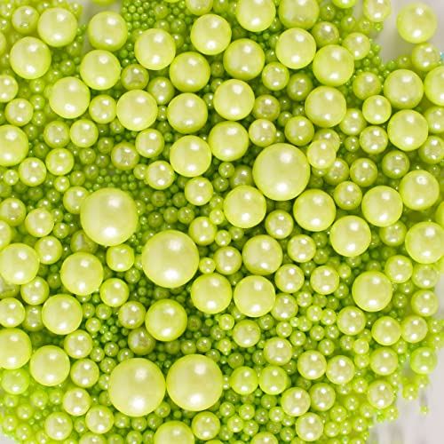 Halloween Green Pearl Sugar Sprinkles (4.58 Ounce)