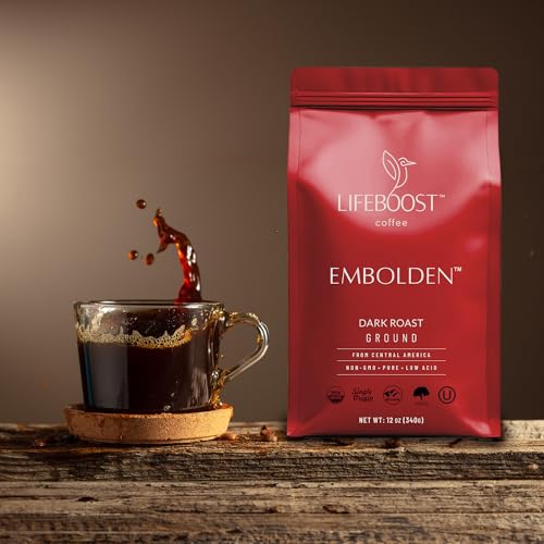 Dark Roast Ground Coffee (12 Ounce)