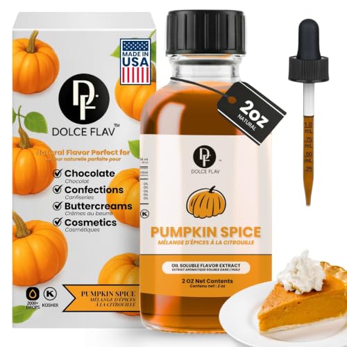 Natural Pumpkin Spice Extract (2 Fl Oz)