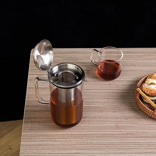 51oz Glass Teapot with Infuser (51 Count)