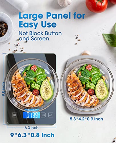 Digital Kitchen Food Scale 22lb for Cooking Baking