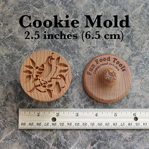 Wood Cookie Stamp