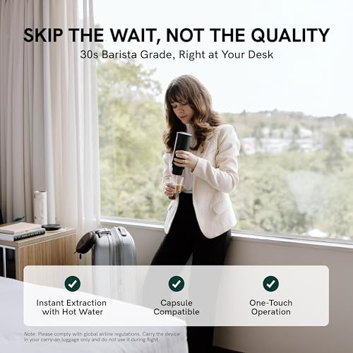 Nano Portable Electric Espresso Machine