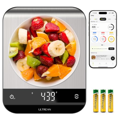 Smart Food Kitchen Scale with Nutritional Calculator