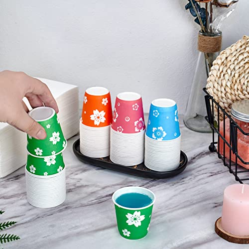 800 Pack 3 oz Paper Cups (800 Count)