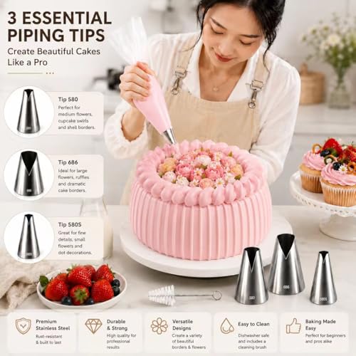 cake piping tips