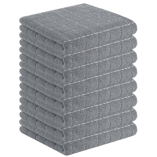 100% Cotton Terry Kitchen Towels (8 Count)