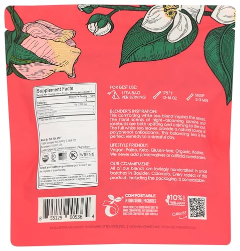 Organic Meditative Mind Herbal Tea (15 Count)