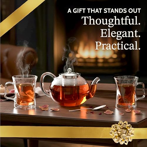 Glass Coffee and Tea Set