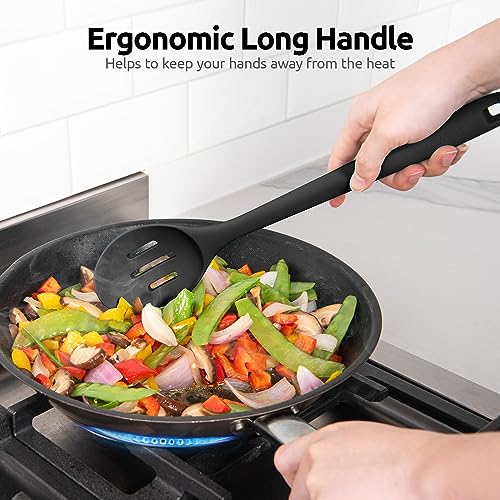 Silicone Slotted Spoon