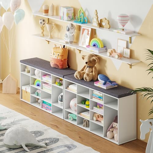 Long Wall Shelves (4 Count)