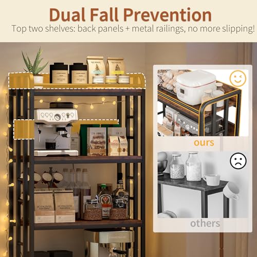 Microwave Stand with Storage