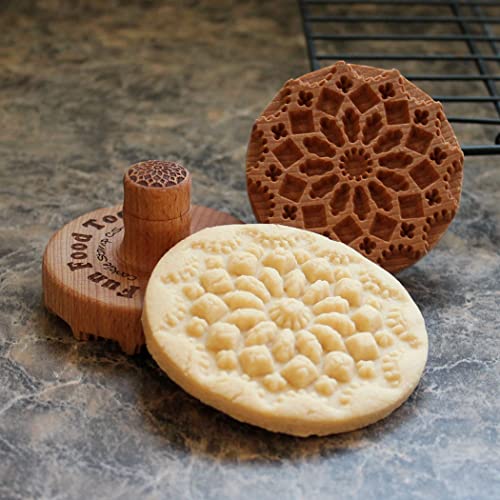 Wood Cookie Stamp